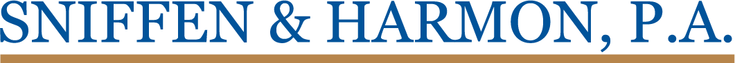 sniffen-logo Sniffen & Harmon, P.A.